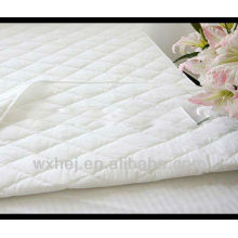 100% algodão de alta qualidade quilted hotel matress protector